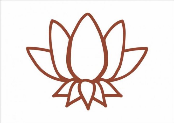 Lotus pour mehendi