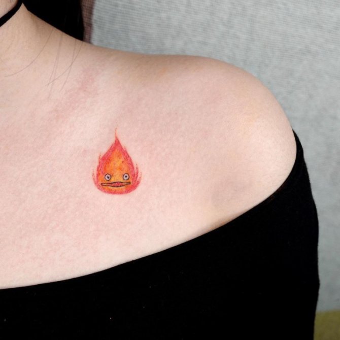 Les meilleurs endroits pour les tatouages des filles