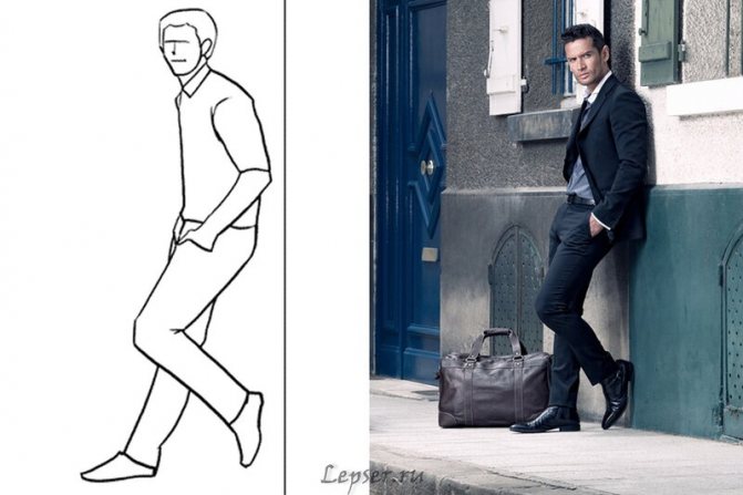 Les meilleures poses pour une séance photo avec des hommes