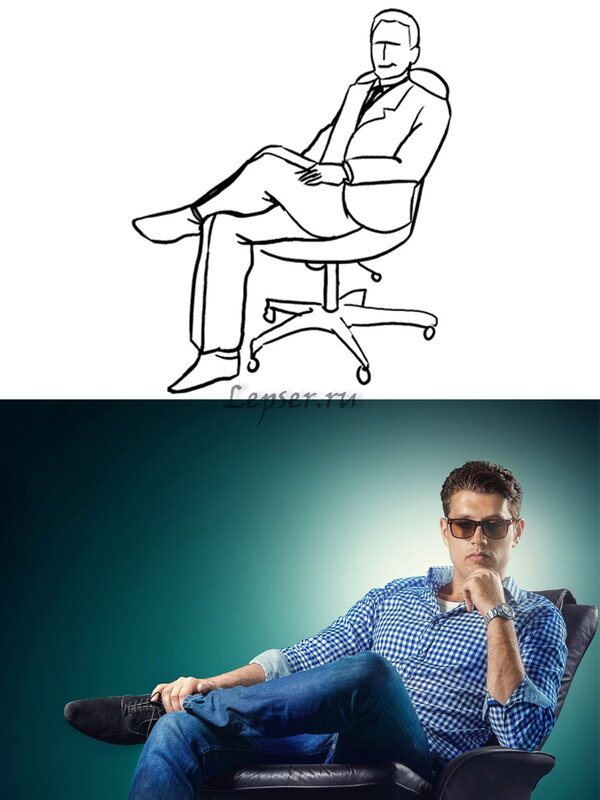 Les meilleures poses pour les séances de photos