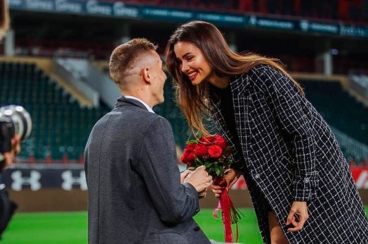 L'amour dans la langue du football. Les actes les plus romantiques des stars du sport