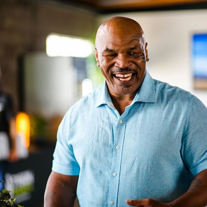 Mike Tyson nouvelle photo