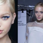 Le maquillage à pois sous les yeux - une nouvelle tendance de la mode