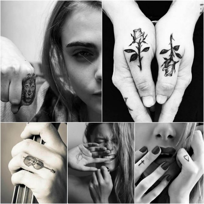 Petits tatouages - Petits tatouages pour filles - Petits tatouages pour filles