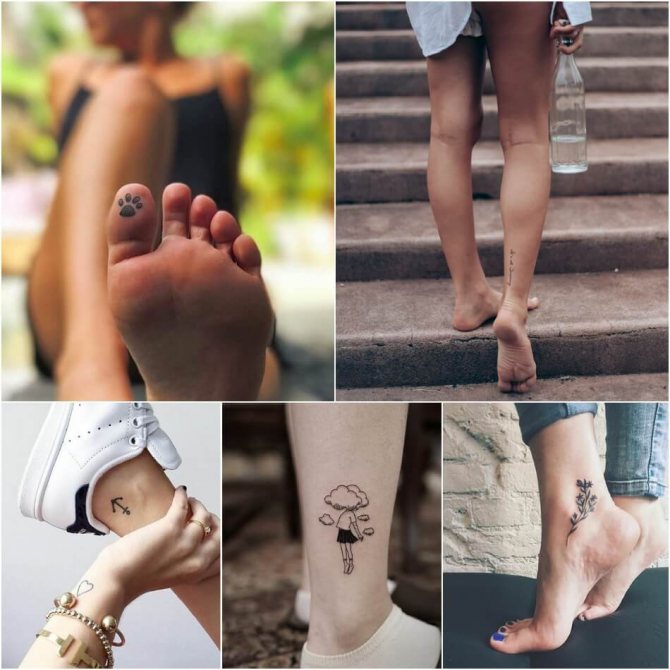Petits tatouages - Petits tatouages pour filles - Petits tatouages féminins