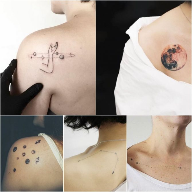 Petits tatouages - Petits tatouages pour filles - Petits tatouages féminins