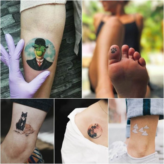 Petit tatouage - Règles du petit tatouage - Conseils pour le petit tatouage