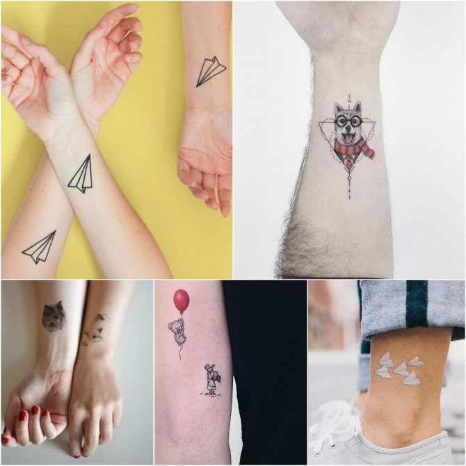 Petits tatouages - Petits tatouages