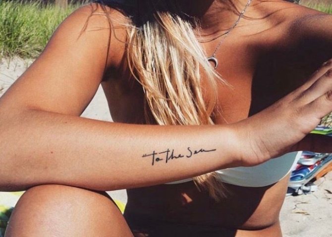 petits tatouages