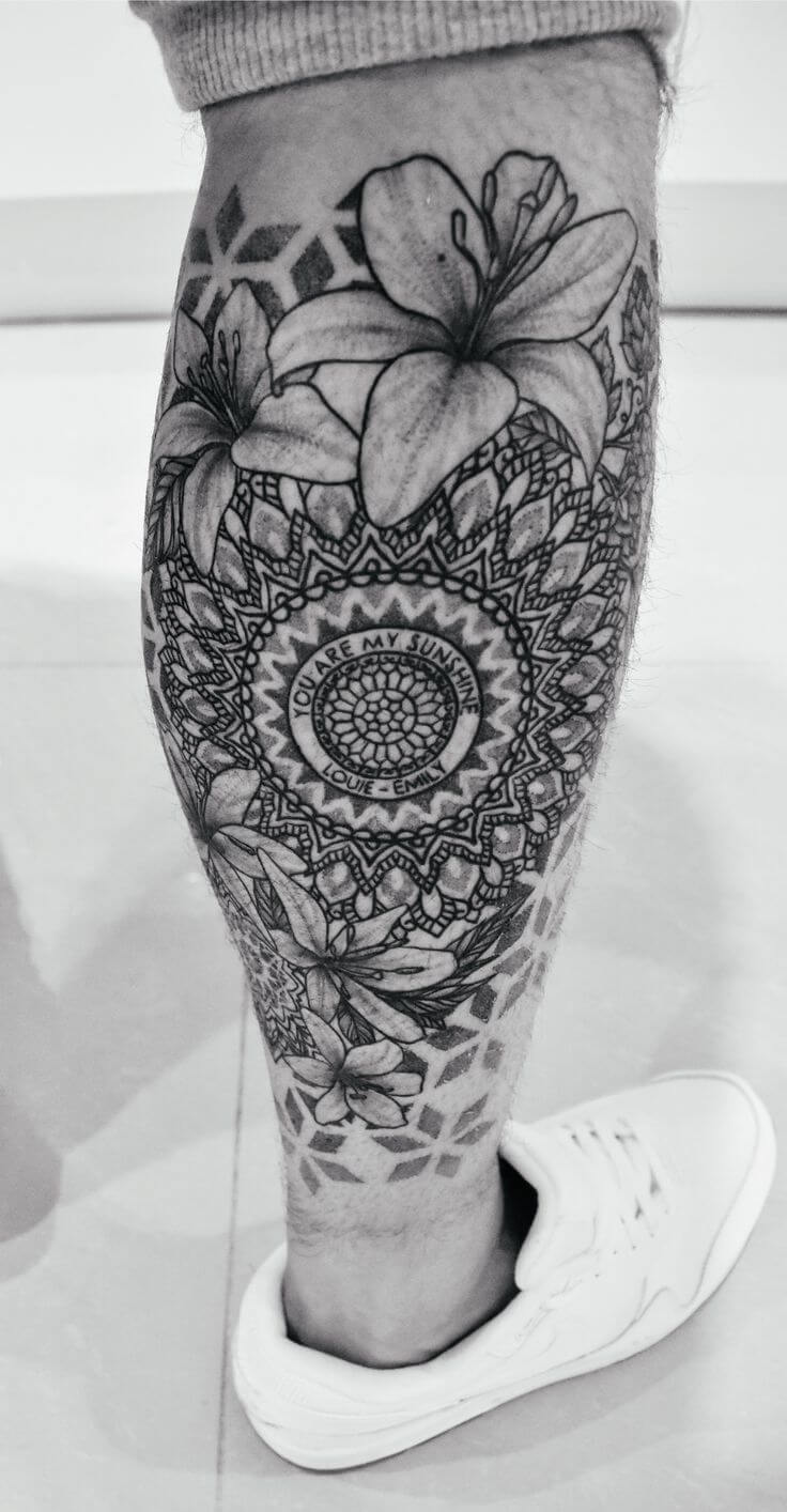 mandala de lotus
