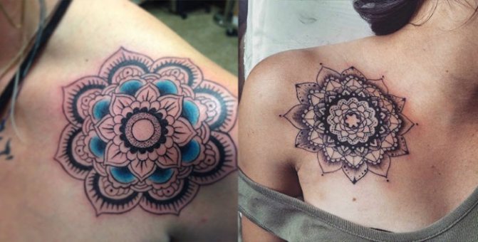 Tatouage Mandala : Qu'est-ce que c'est, caractéristiques, signification, comment il affecte votre vie, où se le procurer ?