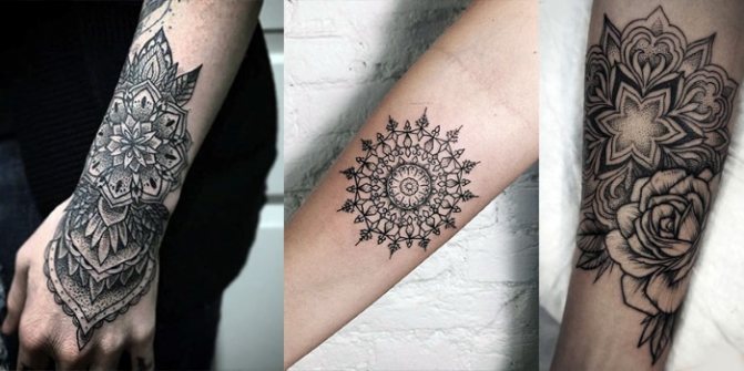 Tatouage mandala : ce qu'il est, ses caractéristiques, sa signification, comment il affecte la vie, où le faire