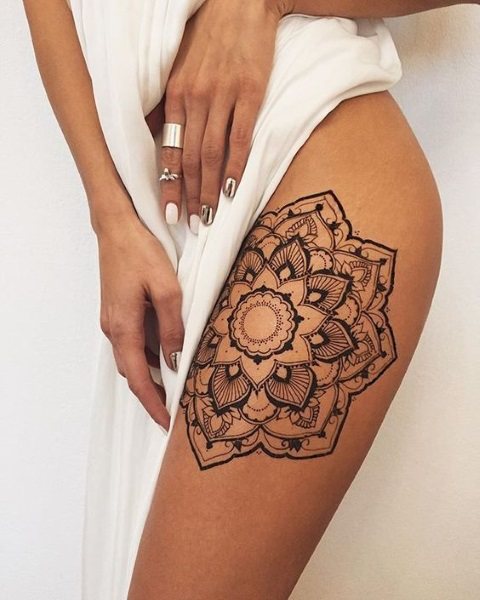 Tatouage mandala : ce qu'il est, ses caractéristiques, sa signification, comment il affecte la vie, où le faire