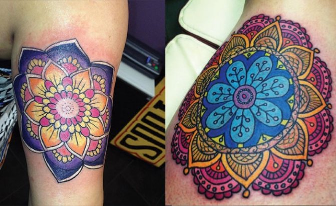 Tatouage mandala : ce qu'il est, ses caractéristiques, sa signification, comment il affecte la vie, où le faire