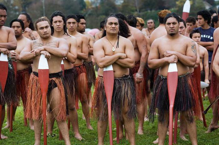 Le peuple maori