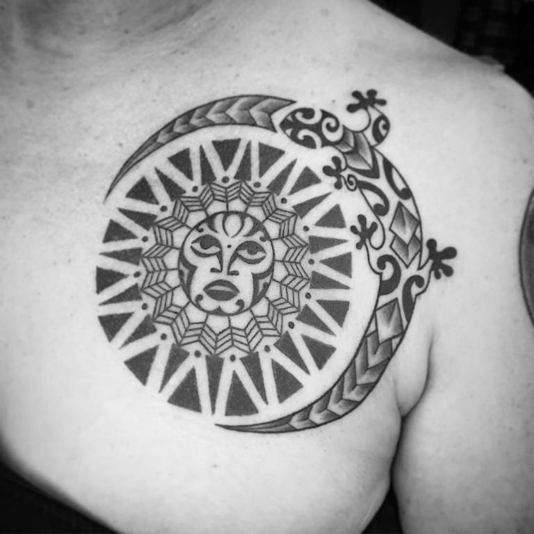 Motifs de tatouages maoris