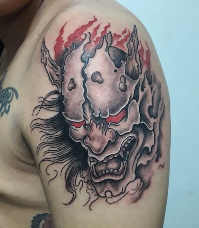 masque de démon oni