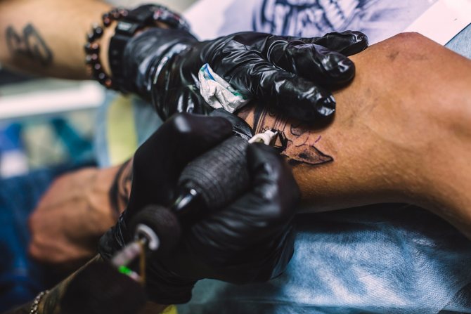 Tatouages de maître