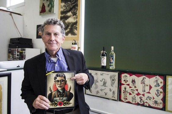 Le maître du tatouage Ed Hardy