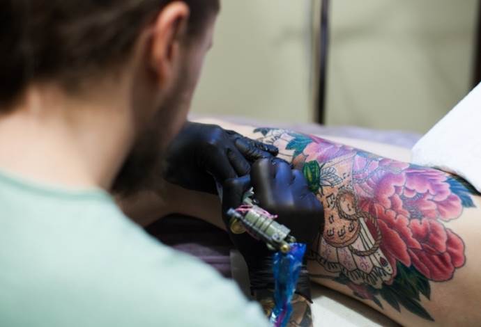 artiste au travail