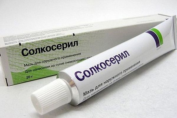 Pommade au solcoséryl