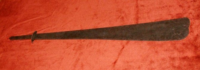 Épée de l'apôtre Pierre