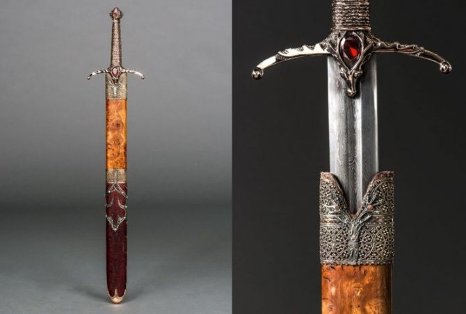 Épées de Game of Thrones.
