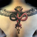 symbole médical sur votre dos