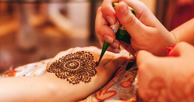 mehendi pour les débutants