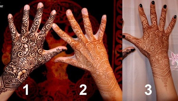 mehendi pour les débutants