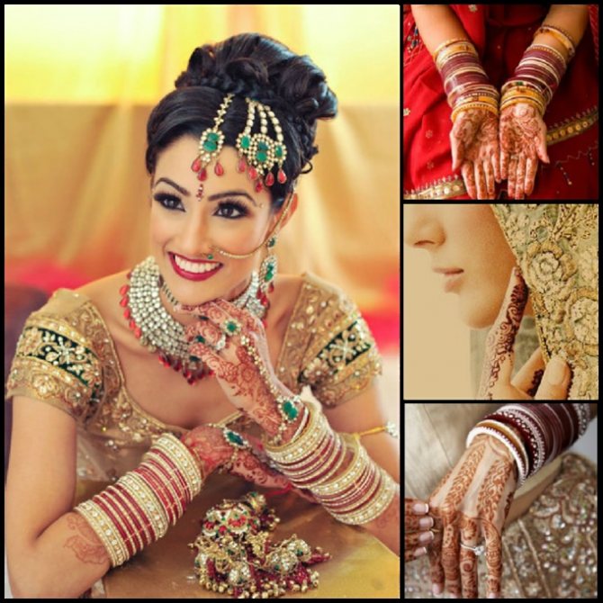 Mehendi - une tradition orientale