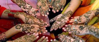 pochoirs mehendi