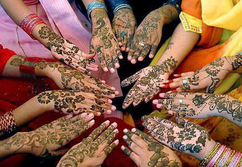 pochoirs mehendi
