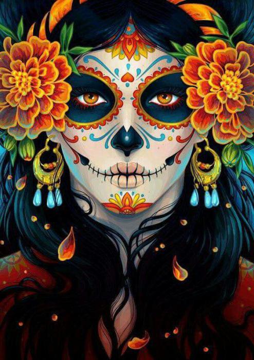 crâne mexicain