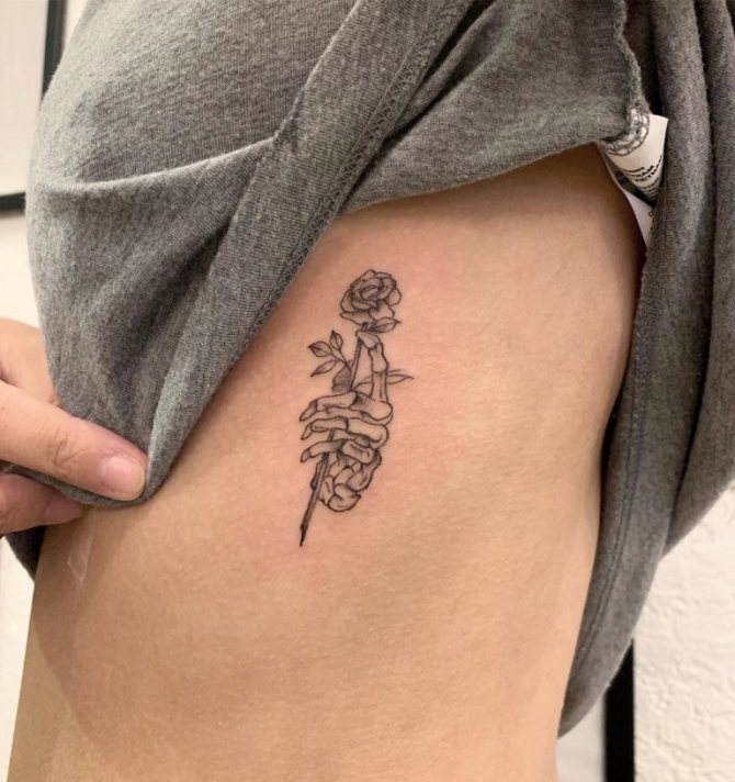 taches de tatouage