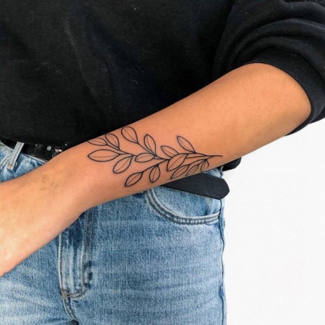 lieux de tatouage pour les filles