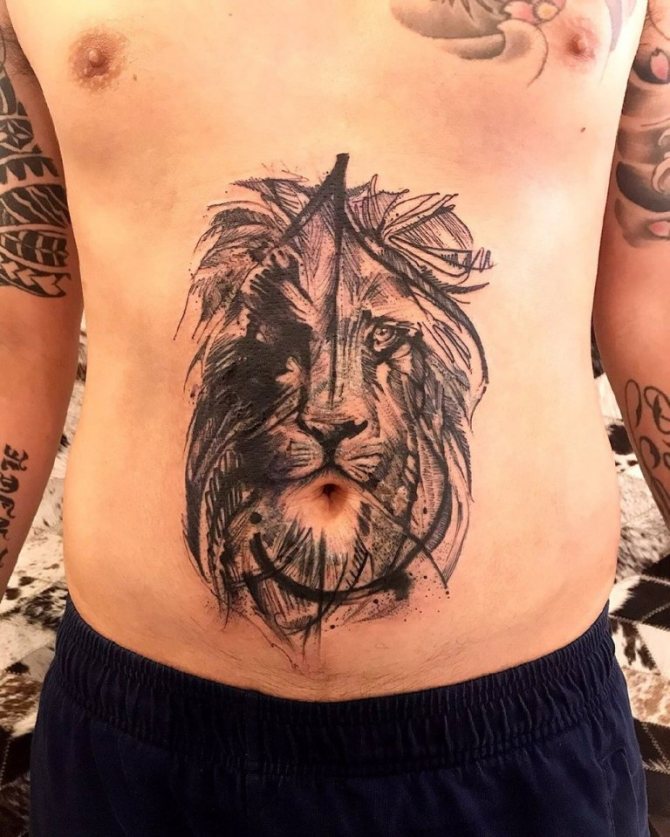 lieu de tatouage