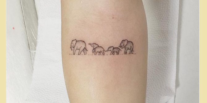 Tatouage familial