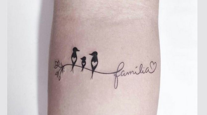 Tatouage familial