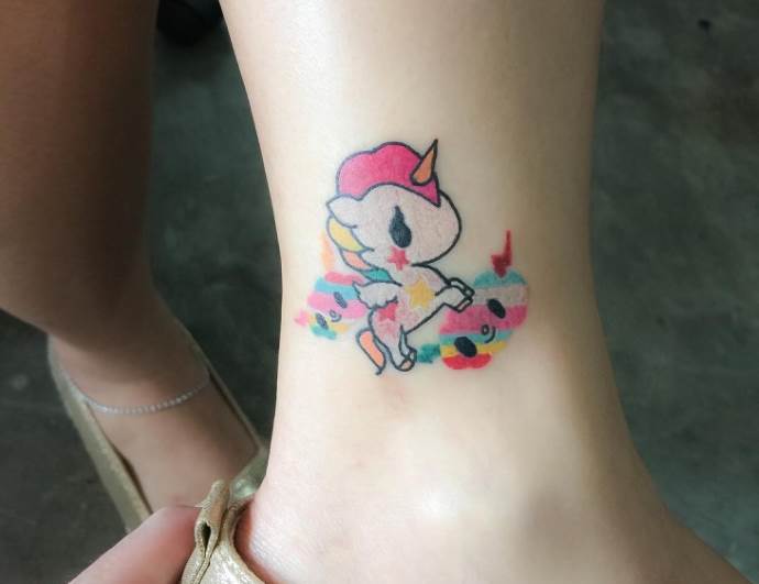 tatouage miniature