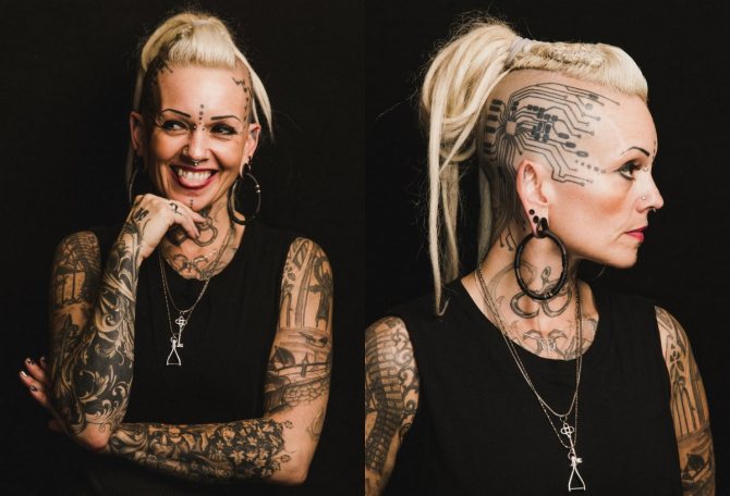 La mode des piercings