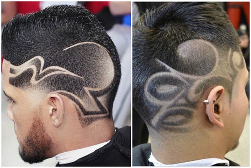 coupe de cheveux à la mode
