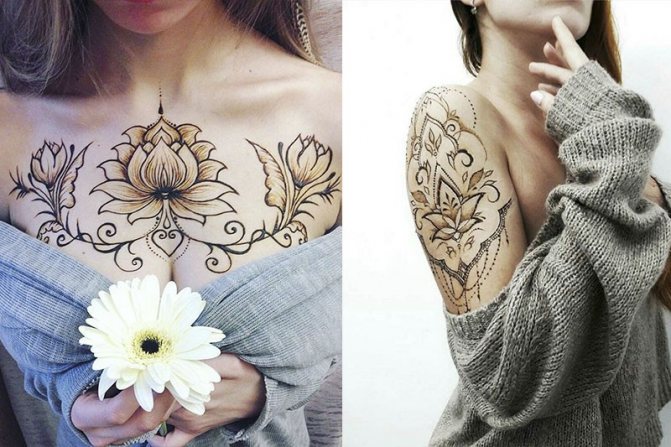 mehendi tendance