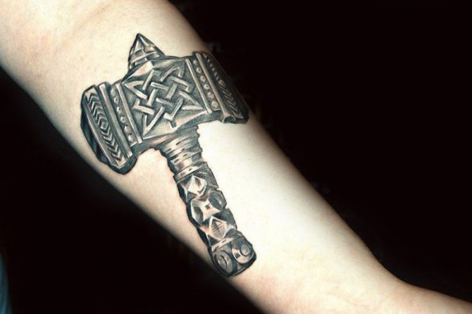 Le marteau de Thor