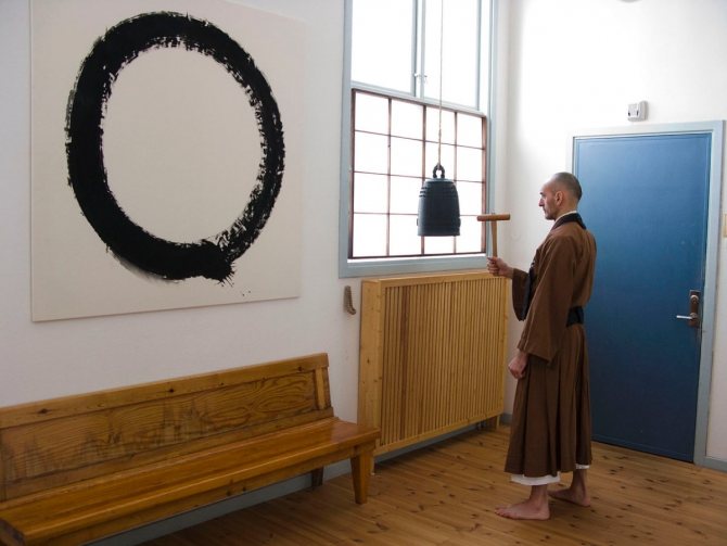 Moine avant enso