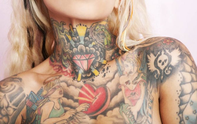Les I.R.M., les tatouages sont autorisés ?