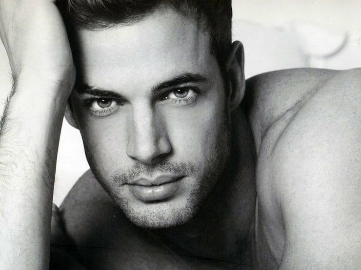 Homme, regard confiant, photo