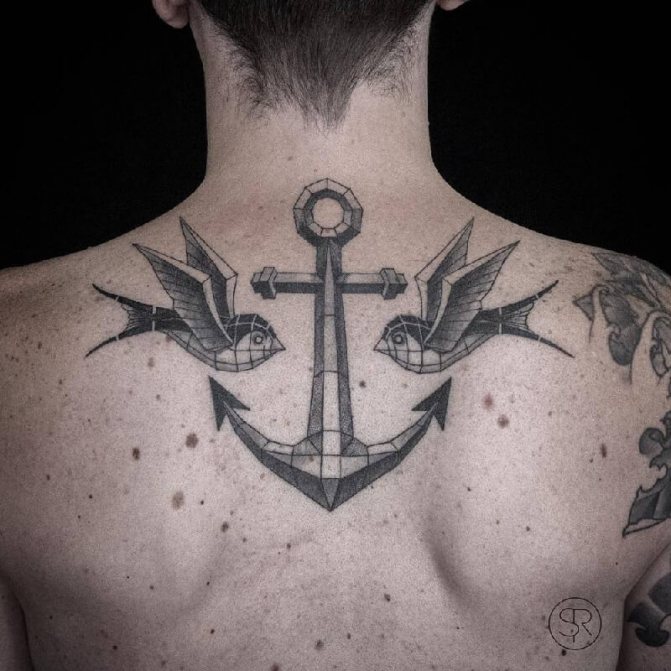 Tattoo Swallow pour hommes - Tattoo Swallow pour hommes - Tattoo Swallow signification