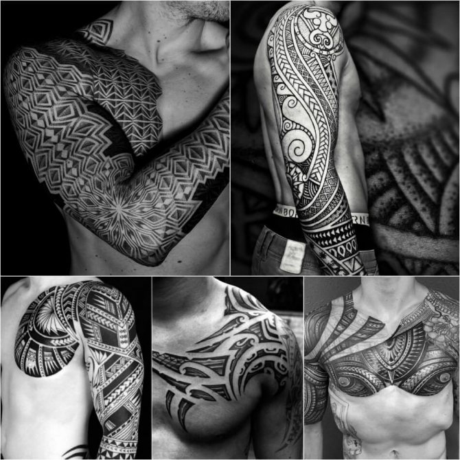 Tatouage d'épaule pour homme - tatouage d'épaule pour homme - tatouage d'épaule tribal