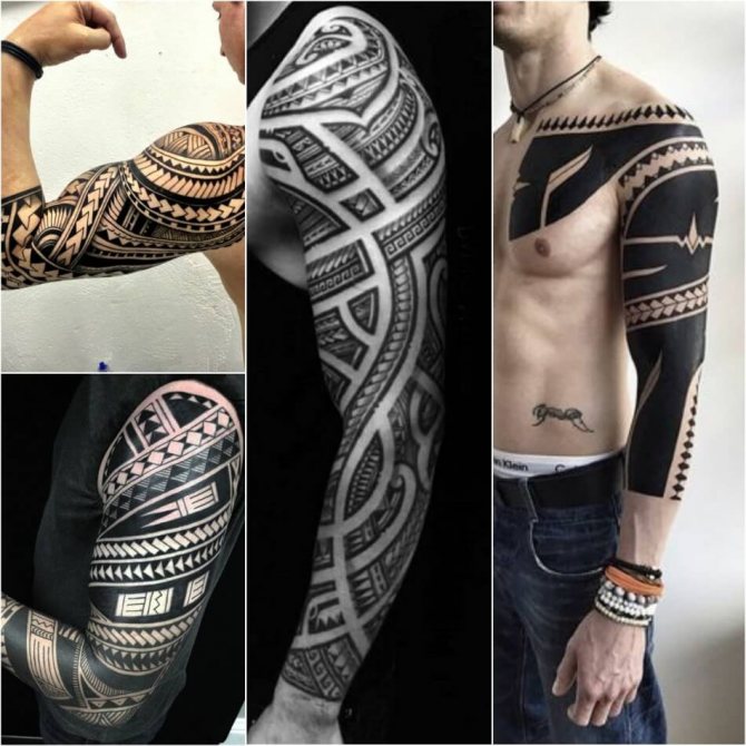 Tatouages de bras pour hommes - Manchon de tatouage pour hommes - Manchon de tatouage pour hommes